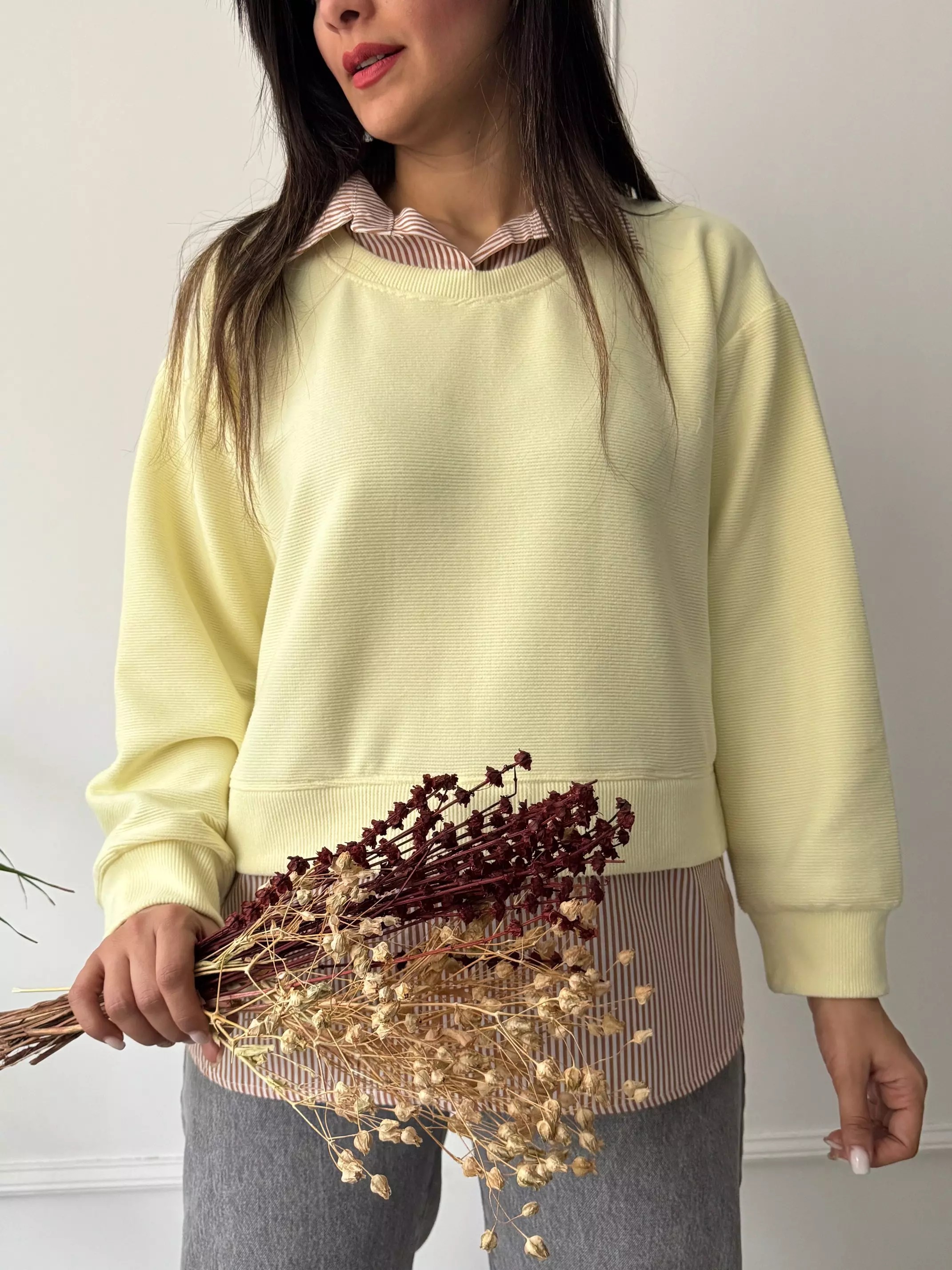 شومیز مانتویی دوتیکه پرتو